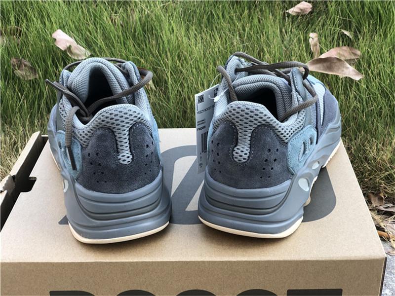 PK GOD YEEZY 700 BOOST Teal Blue RETAIL MATERIALS READY TO SHIP